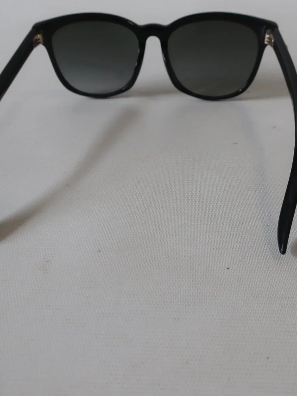 AUTHENTIC Womens Gucci GG0232SK 001 Black Fashion Square 56-17-145 Sunglasses